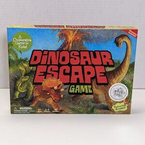 Dinosaur Escape Game Peaceable Kingdom Cooperative Kids Game 2017 Complete